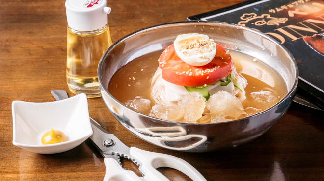 韓国焼肉 べいぶ - メイン写真:冷麺