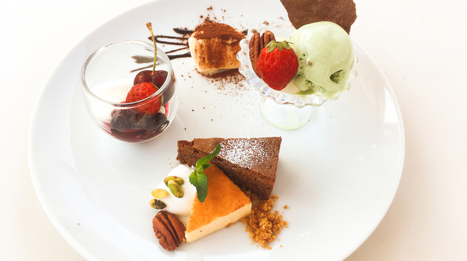 アマルフィイ ホワイトガーデン - 料理写真: