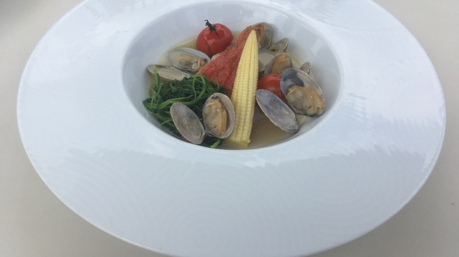 アマルフィイ ホワイトガーデン - 料理写真: