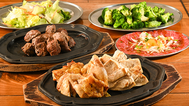 ハラペコステーキ - メイン写真: