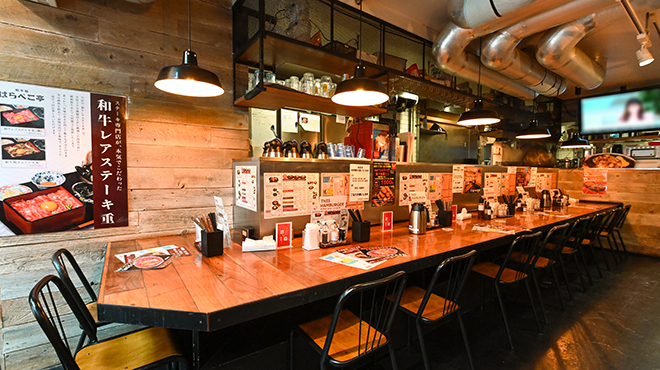 ハラペコステーキ - メイン写真: