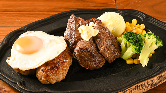 ハラペコステーキ - メイン写真: