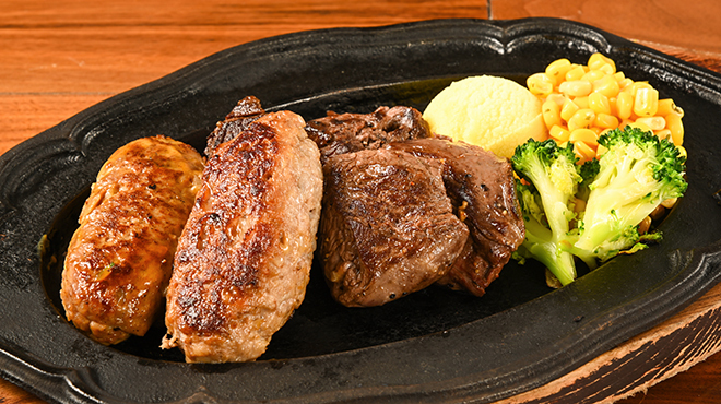 ハラペコステーキ - メイン写真: