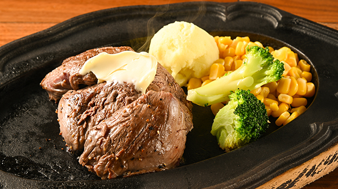 ハラペコステーキ - メイン写真: