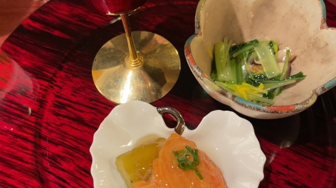 花木鳥 - 料理写真: