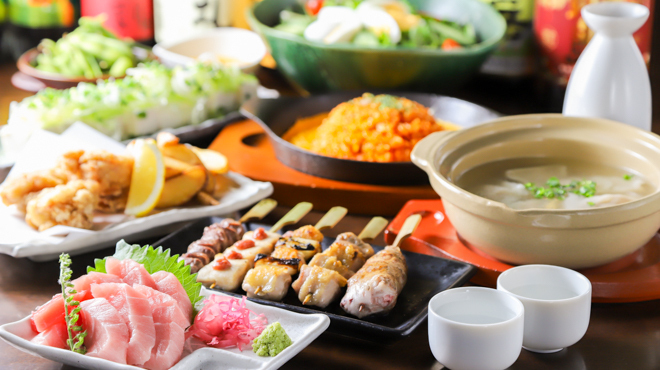 地鶏焼鳥 阿波尾 - メイン写真: