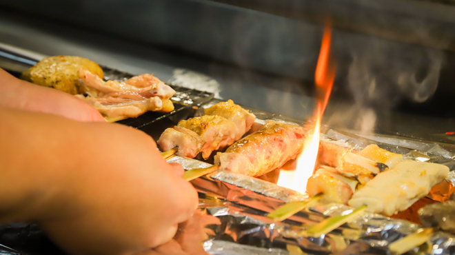 地鶏焼鳥 阿波尾 - メイン写真: