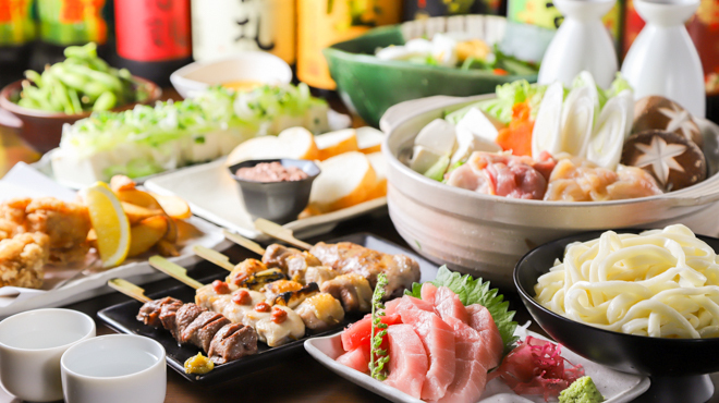 地鶏焼鳥 阿波尾 - メイン写真: