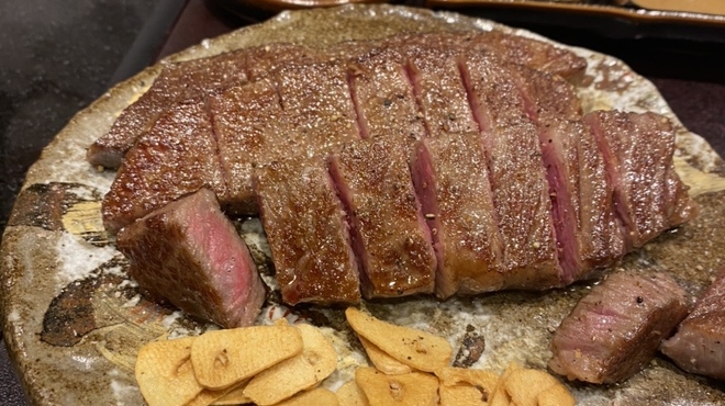ステーキハウス あづま - 料理写真: