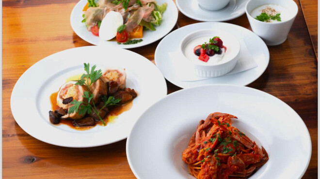 CLASSICAL PASTA - メイン写真: