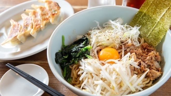 麺屋 空 - メイン写真:まぜそば