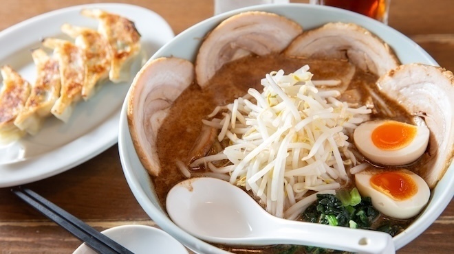 麺屋 空 - メイン写真:ぶしラーメン