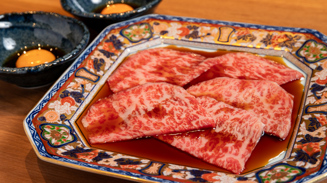 博多肉処 千里庵 - メイン写真:本日の霜降りすき