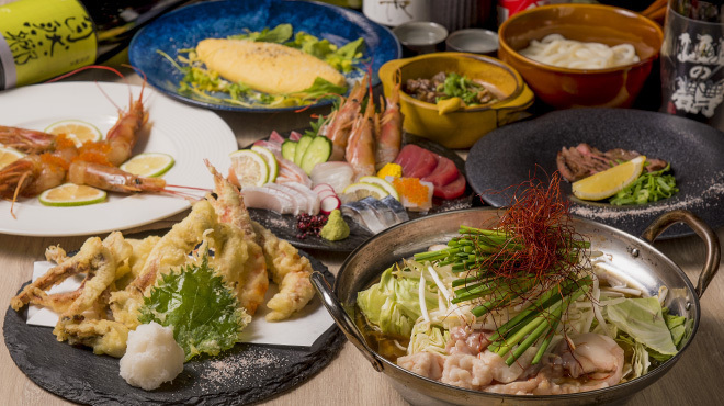 真碕 - メイン写真:ちょっぴり贅沢な宴会を