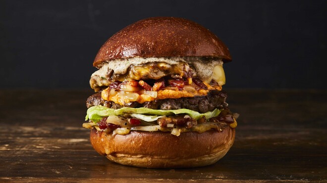 J.S. BURGERS CAFE - メイン写真: