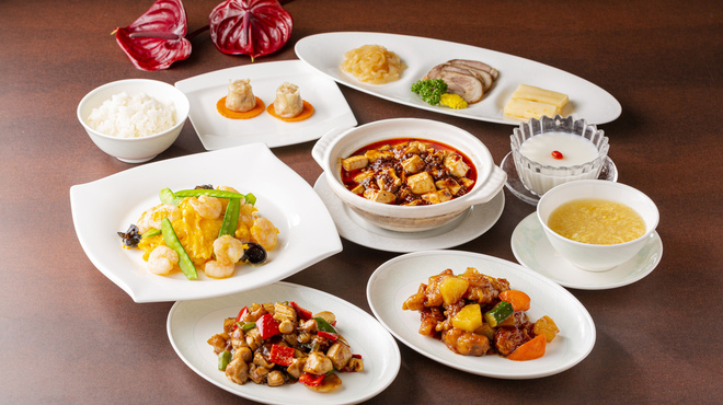 北京宮廷料理 涵梅舫 - 料理写真:料理長おすすめ