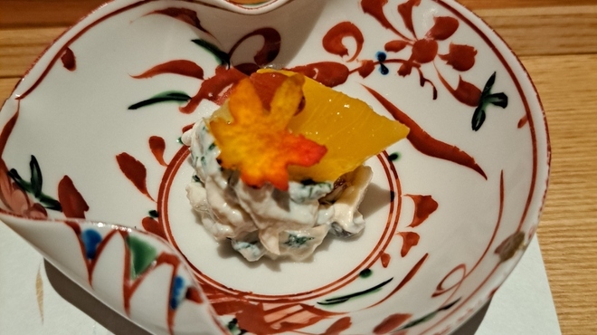 青碧蒼 - 料理写真:白和えと…