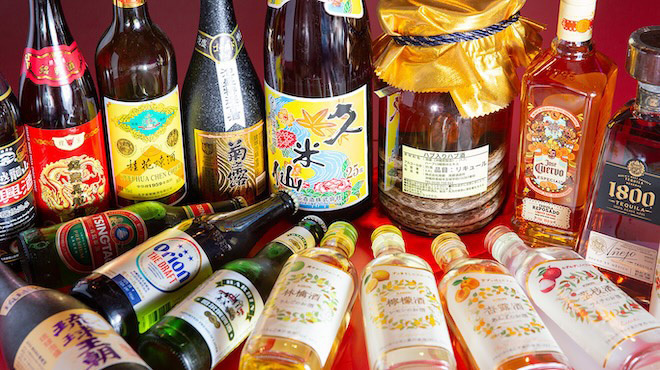 不乱人ノ下 - メイン写真:ドリンク集合写真