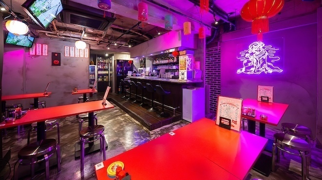 不乱人ノ下 - メイン写真:内観