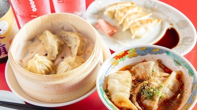 不乱人ノ下 - メイン写真:餃子