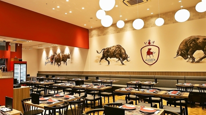 シュラスコ＆ビアレストラン ALEGRIA - メイン写真: