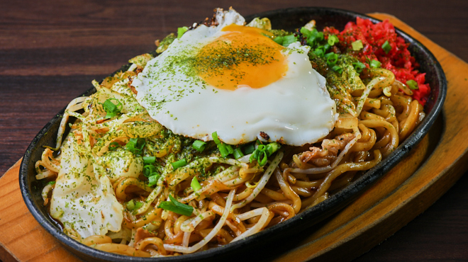 広島焼き とこしえ - メイン写真:焼きそば