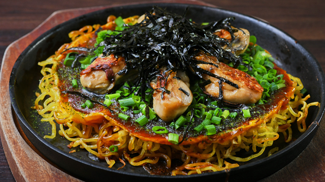 広島焼き とこしえ - メイン写真:牡蠣
