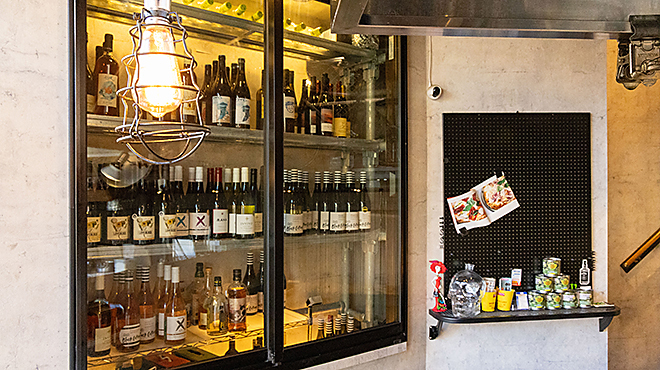 caro cocktail&dinner - メイン写真:ワインセラー