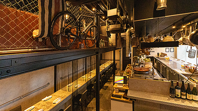 caro cocktail&dinner - メイン写真:内観全体