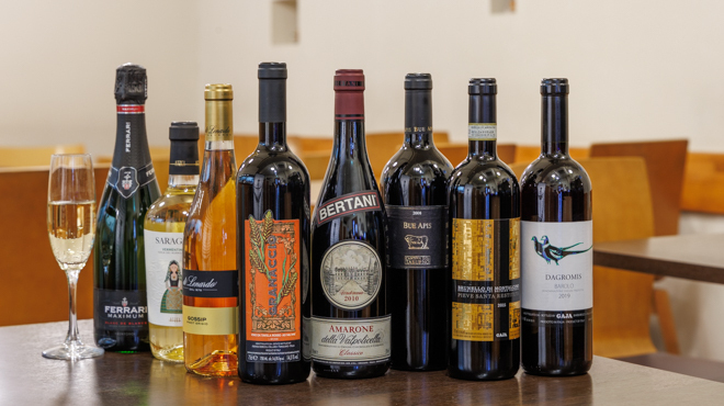 オステリア　オルカドーロ - メイン写真:ワイン