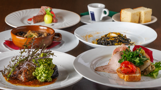 オステリア　オルカドーロ - メイン写真:コース