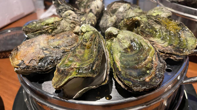 シーアイガ海月 - 料理写真:ほんのり甘く磯の香たっぷりの新鮮な牡蠣を是非ご賞味ください！