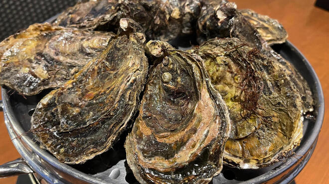 シーアイガ海月 - 料理写真:専用のタワー鍋でしっかり蒸してお召し上がりください。