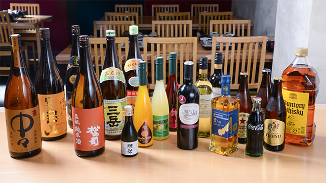 壽喜燒 涮涮鍋 鶴屋 - 飲品