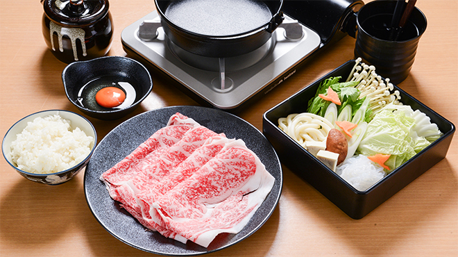 壽喜燒 涮涮鍋 鶴屋 - 壽喜燒
