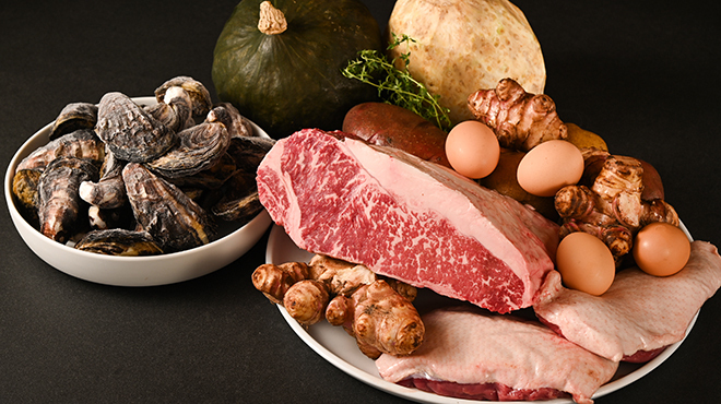 L'ARBRE - メイン写真:日本全国の生産者から直接届く、季節の厳選された希少な食材