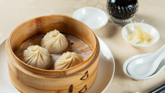 雪園 - メイン写真:小籠包