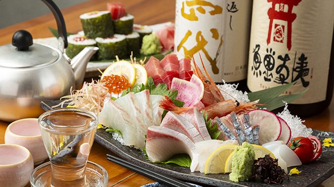 魚里ゐ夷 - メイン写真: