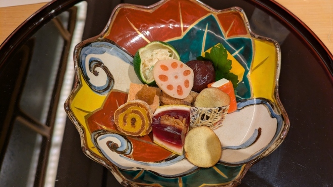 花外楼 - 料理写真:八寸