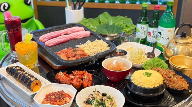 韓国キッチン ヨギヨポチャ - 料理写真:ヨギポの女子会