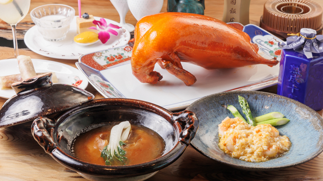 中国飯店 春秋 - 料理写真:料理集合