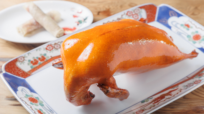 中国飯店 春秋 - 料理写真:春秋style 特注窯焼き 北京ダック