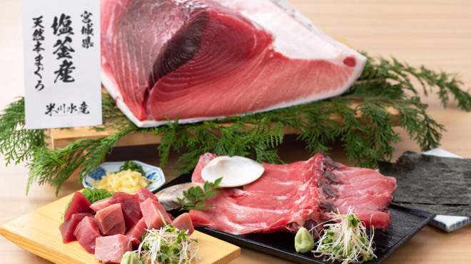 豊洲の鮮魚 三四味屋 - メイン写真: