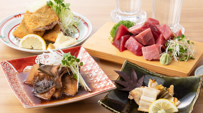 豊洲の鮮魚 三四味屋 - メイン写真: