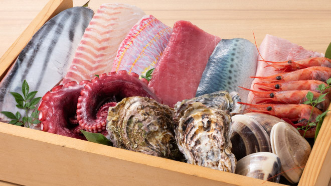 豊洲の鮮魚 三四味屋 - メイン写真: