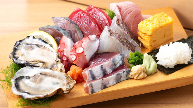 豊洲の鮮魚 三四味屋 - メイン写真: