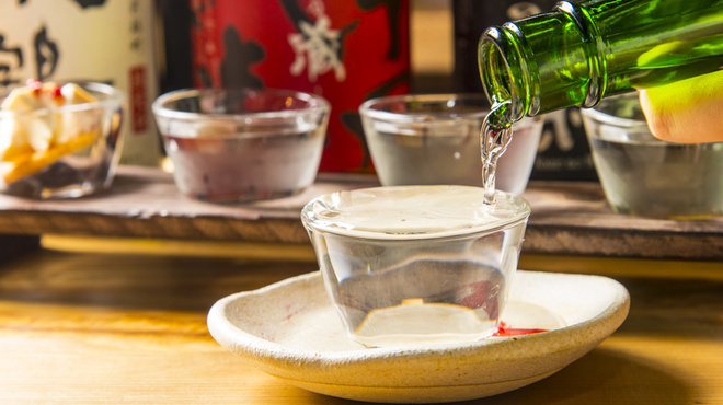 割烹 三長 - ドリンク写真: