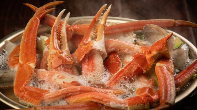 かに地獄 - メイン写真: