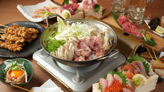 伊達雞與鮪魚 Isshoku 福島站前店