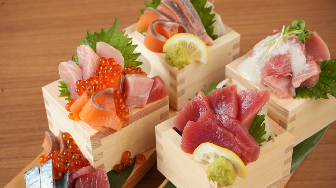 伊達雞與鮪魚 Isshoku 福島站前店